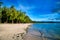 Mont Choisy Beach at sunset, Mauritius