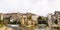 Mont-de-Marsan Confluence of the Douze and Midou rivers in landes panorama web banner header