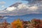 Mont fuji in autumn