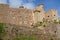 Mont Orgueil Castle in Gorey, Jersey, UK