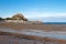 Mont Orgueil Castle in Gorey, Jersey, UK