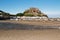 Mont Orgueil Castle in Gorey, Jersey, UK