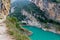 Mont-rebei gorge in Catalonia