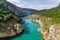 Mont-rebei gorge in Catalonia, Spain