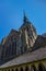 Mont Saint Michel Abbey, Chapelle Notre-Dame-sous-Terre , Brittany, France