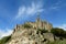 Mont Saint Michel abbey fortress in France