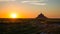 Mont Saint-Michel Bay in Normandy France at Sunset - 16/9