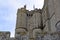 Mont Saint Michele in France, Normandy. Heritage, fortification.