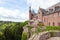 Mont Saint-Odile in the Vosges mountains in Alsace, France