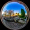 Mont Sainte Odile little planet spherical panorama