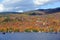 Mont Tremblant with Fall Foliage, Quebec, Canada