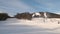 Mont Tremblant ski resort. View at north side