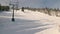 Mont tremblant ski slope from chairlift