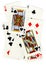 A montage of vintage playing cards.