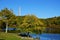 Montague, Sussex County, New Jersey, USA: Veterans monument at High Point State Park