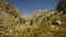 Montains of the estrop, the park of Mercantour, department of the Alpes-Maritimes