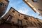 Montalcino, ancient center of city. Tuscany holidays. Italy holidays in Tuscany, Italy, Europe.