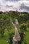 MONTALCINO, TUSCANY/ITALY - MAY 20 : Statue in the grounds of Sa