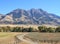 Montana: Autumn Landscape - Paradise Valley with Emigrant Peak