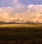 Montana Mountains Landscape