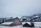 Montana Snow Barn