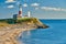 Montauk Lighthouse and beach