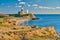 Montauk Lighthouse and beach