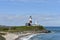 Montauk Lighthouse, Long Island, USA.