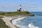 Montauk Lighthouse, Long Island, USA.
