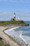 Montauk Lighthouse, Long Island, USA.