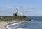 Montauk Lighthouse, Long Island, USA.