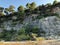 The Montauro quarry in the Zlatni rt forest park, Rovinj Rovigno - Istria, Croatia / Kamenolom Montauro u park Å¡umi Zlatni rt