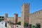 Montblanc city walls