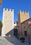 Montblanc Medieval Tower Tarragona Spain