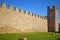 Montblanc Medieval Wall Tarragona Spain