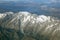 Montblanc Mont Blanc mountain France Alps mountains aerial view