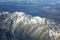 Montblanc Mont Blanc mountain top Alps mountains aerial view photography