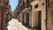 Montblanc, Spain, A narrow city street