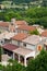 Montbrun les Bains village view in Provence, France