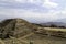 Monte Alban Oaxaca, one of Mexico`s first major cities.