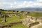 Monte alban pyramids in oaxaca mexico III