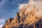 Monte Antelao (3263m) above San Vito di Cadore (close to Cortina