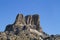 Monte Averau or Forcella Averau in Dolomites