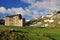 Monte Avic Natural Park, church. Aosta, Italy