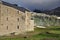 Monte Avic Natural Park, church. Aosta, Italy