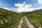 Monte Baldo - Ancient Military Road in Italian Alps - Ridge of Naole