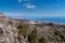 Monte Calamorro Benalmadena Spain and views to Costa Del Sol