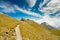 Monte Camicia, Italy. The Gran Sasso National Park