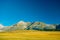 Monte Camicia, Italy. The Gran Sasso National Park