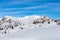 Monte Carega in Winter view from the Altopiano della Lessinia - Veneto Italy